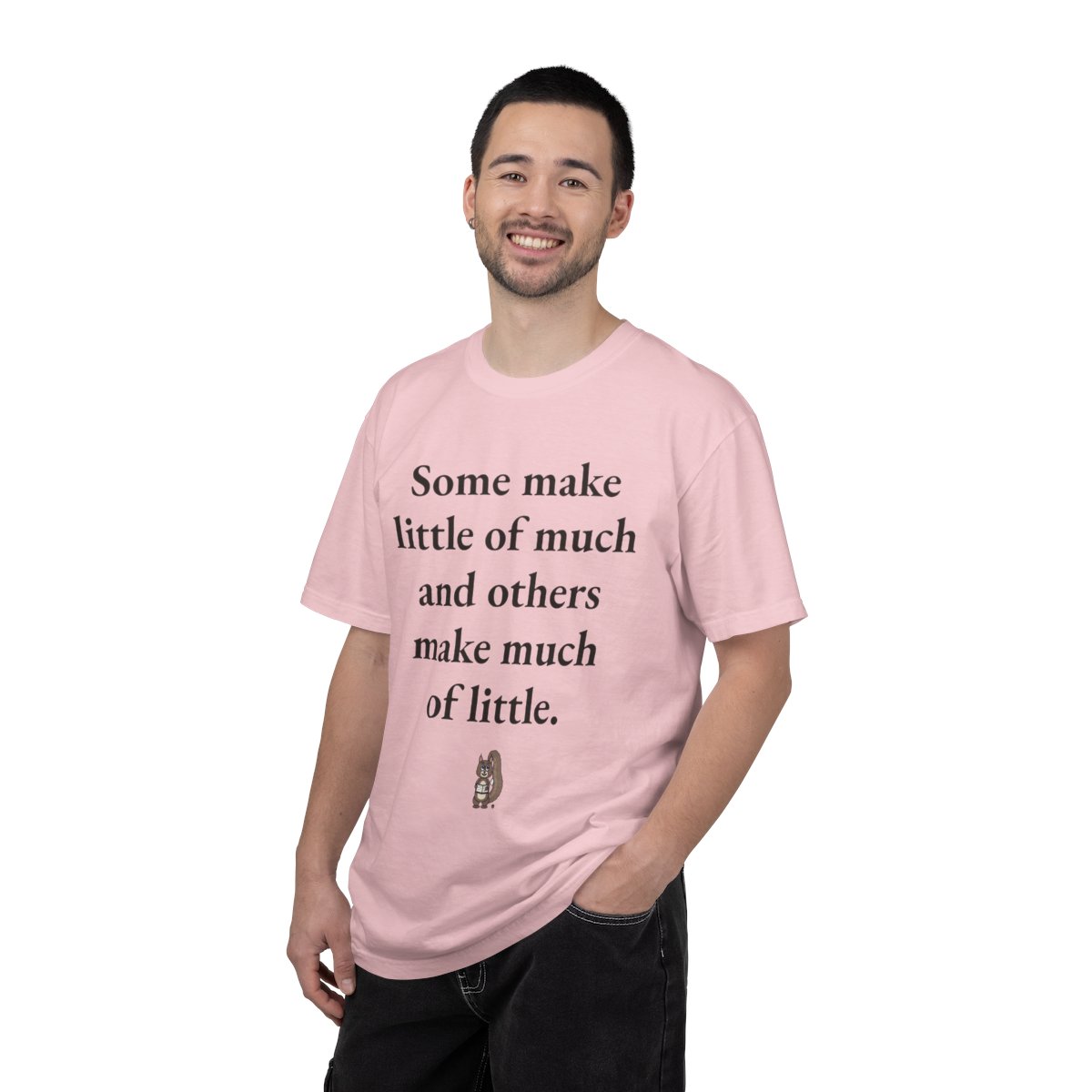 Some make little of much and others make much of little., worn