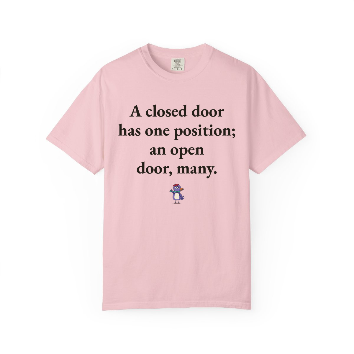 Comfort Colors tee, Blossom