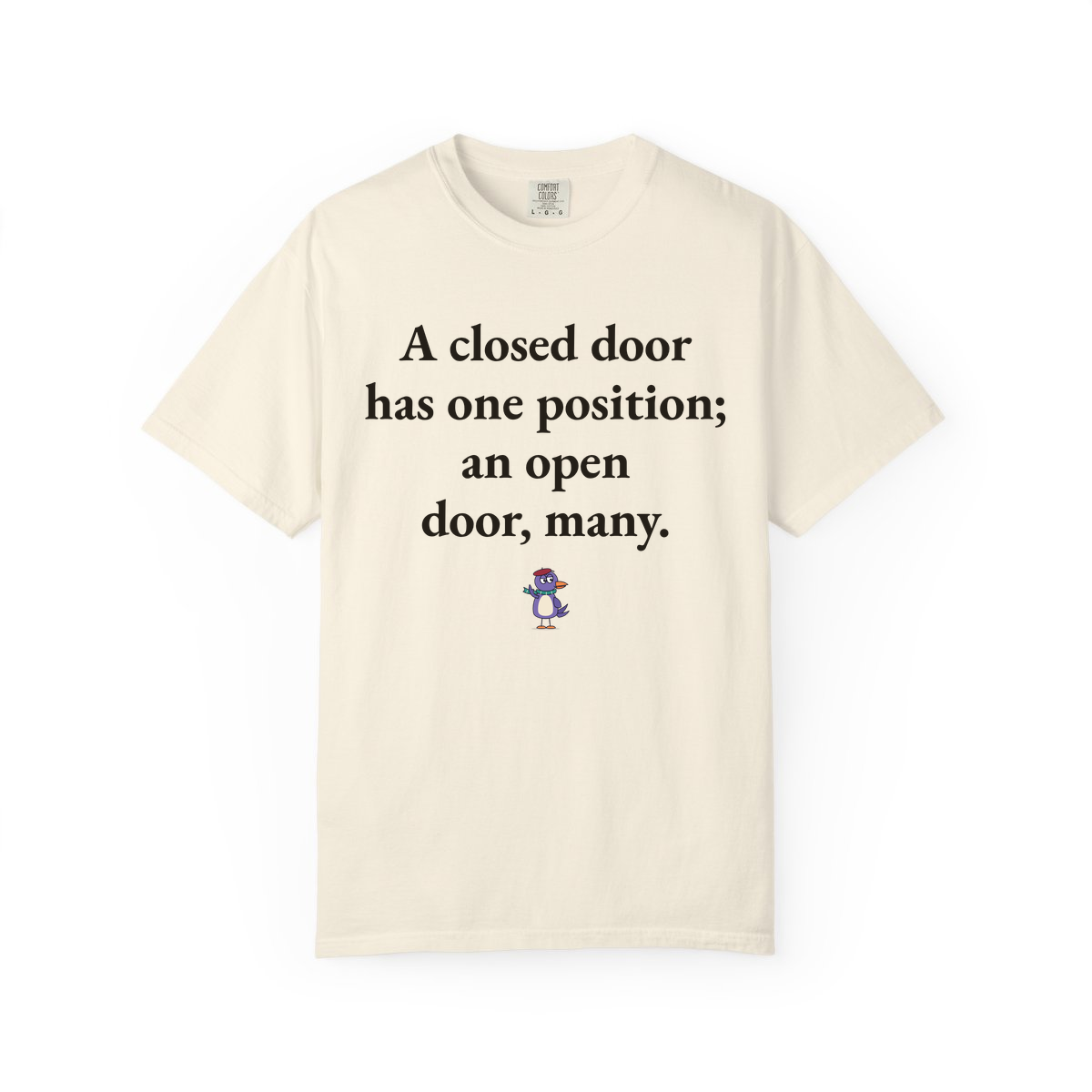 Comfort Colors tee, Ivory