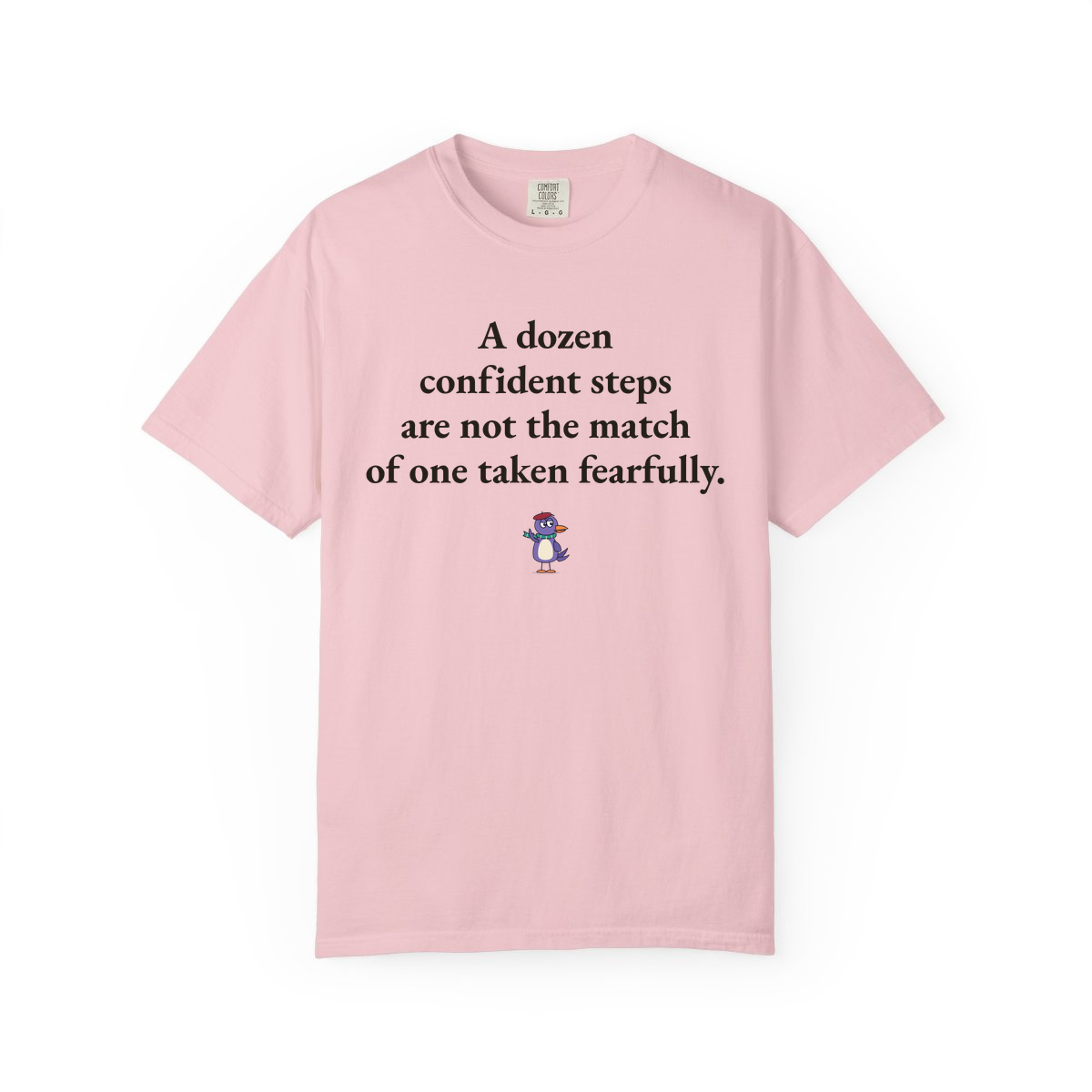 Comfort Colors tee, Blossom