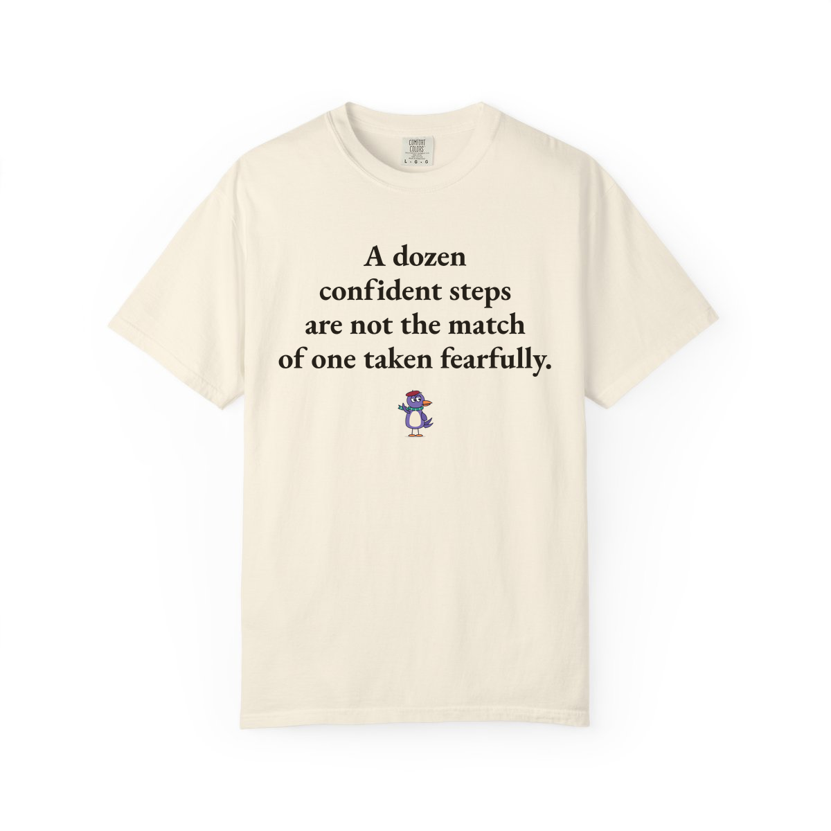 Comfort Colors tee, Ivory