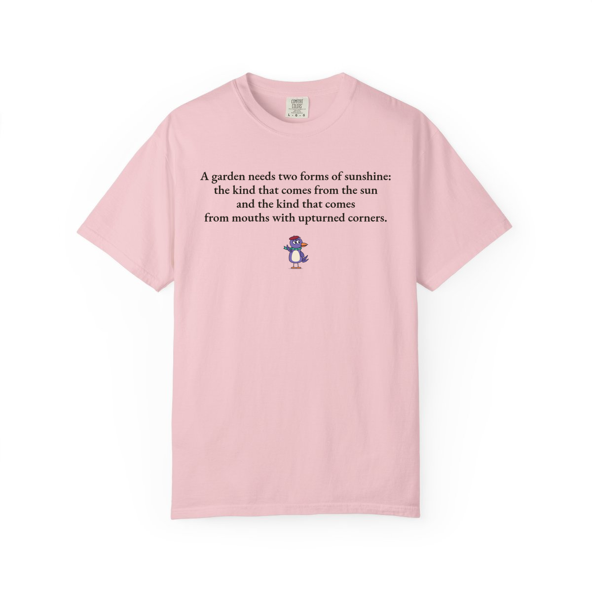 Comfort Colors tee, Blossom