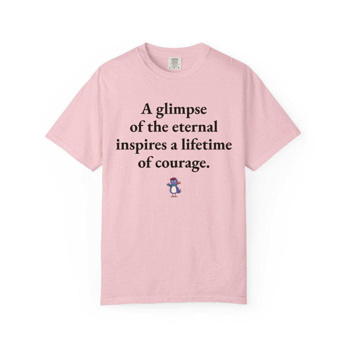 Comfort Colors tee, Blossom