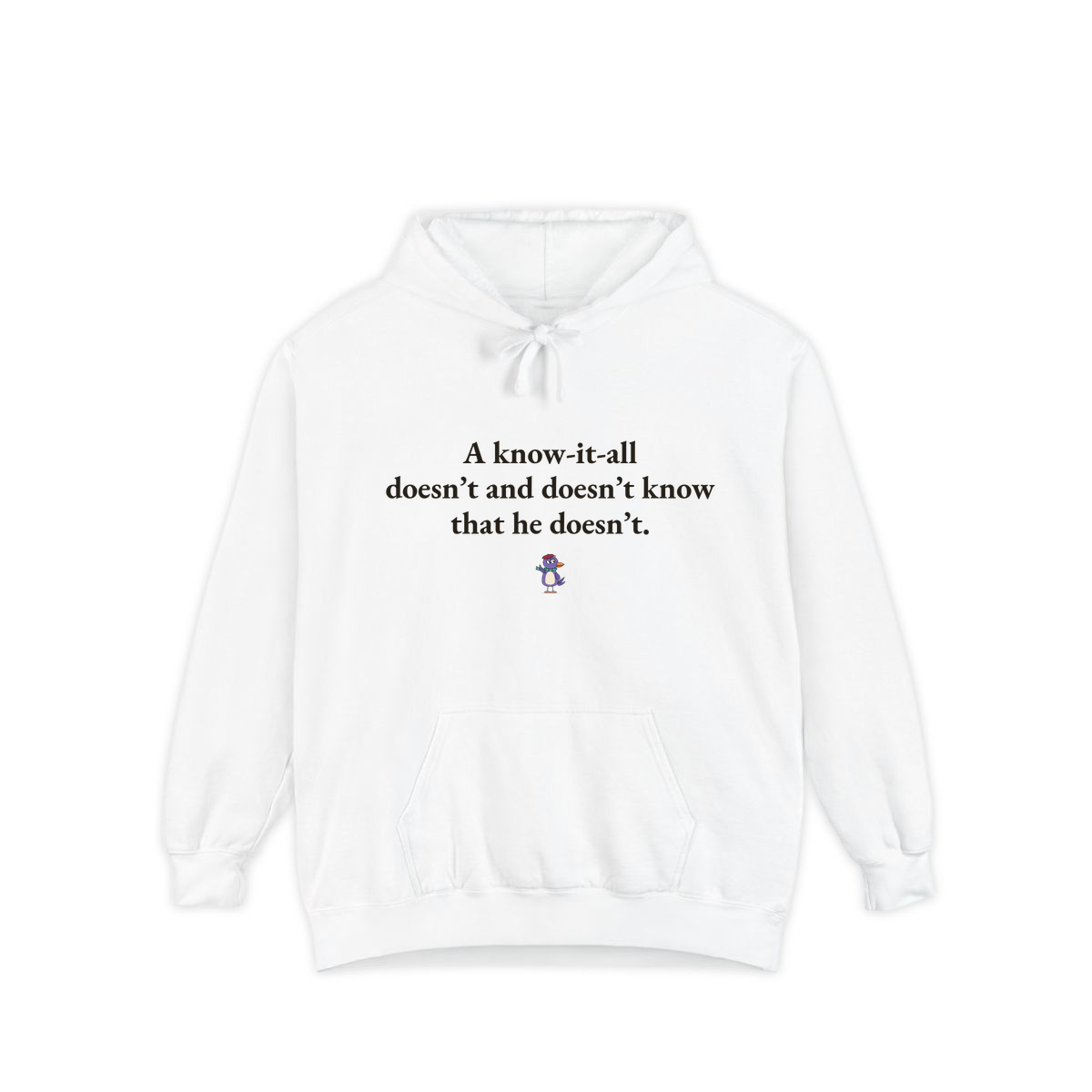 Comfort Colors hoodie, White