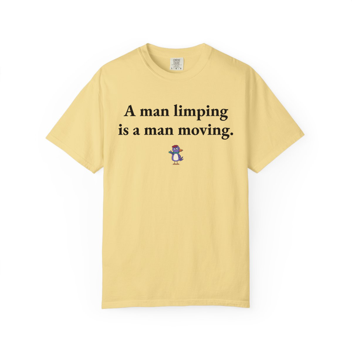 Comfort Colors tee, Butter