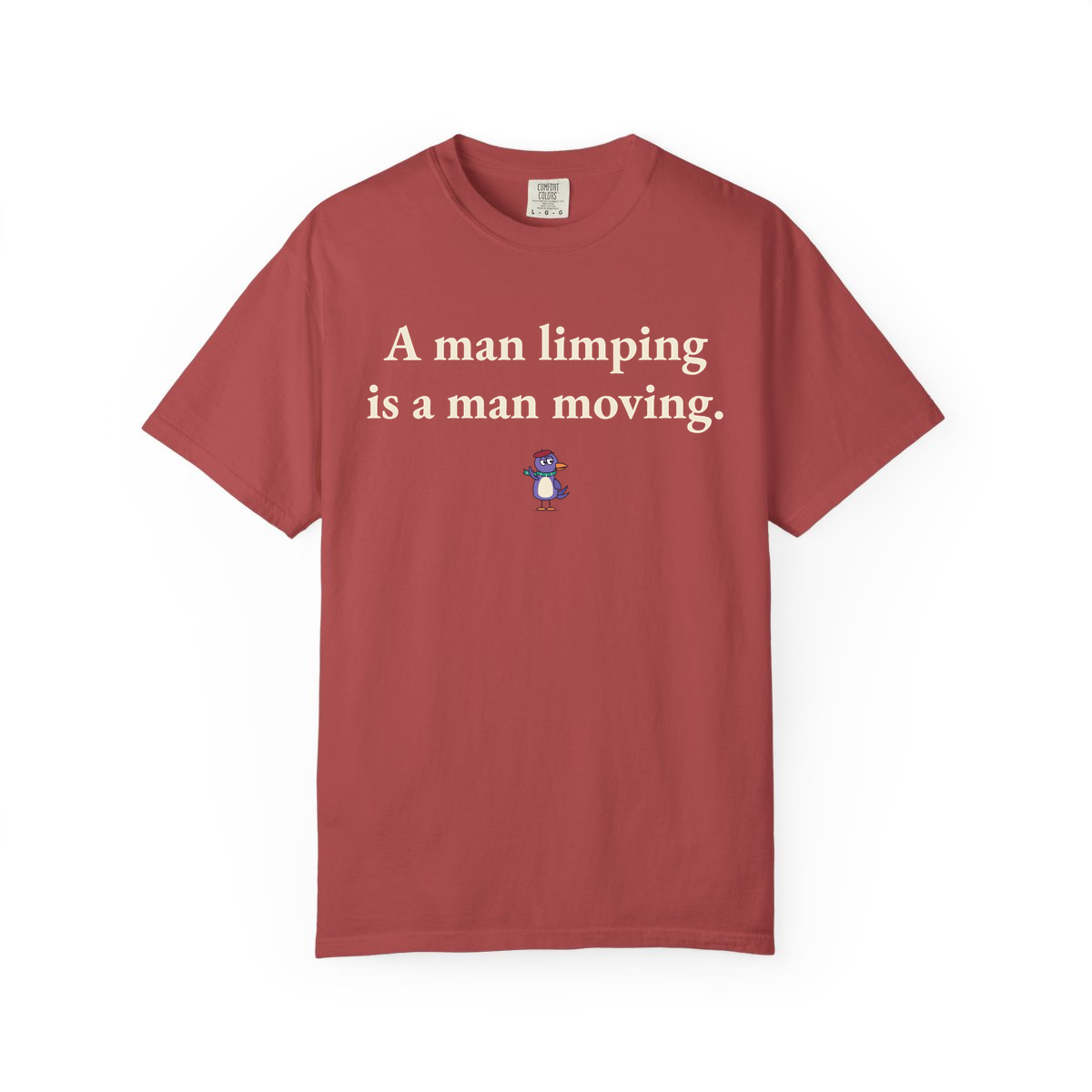 Comfort Colors tee, Crimson