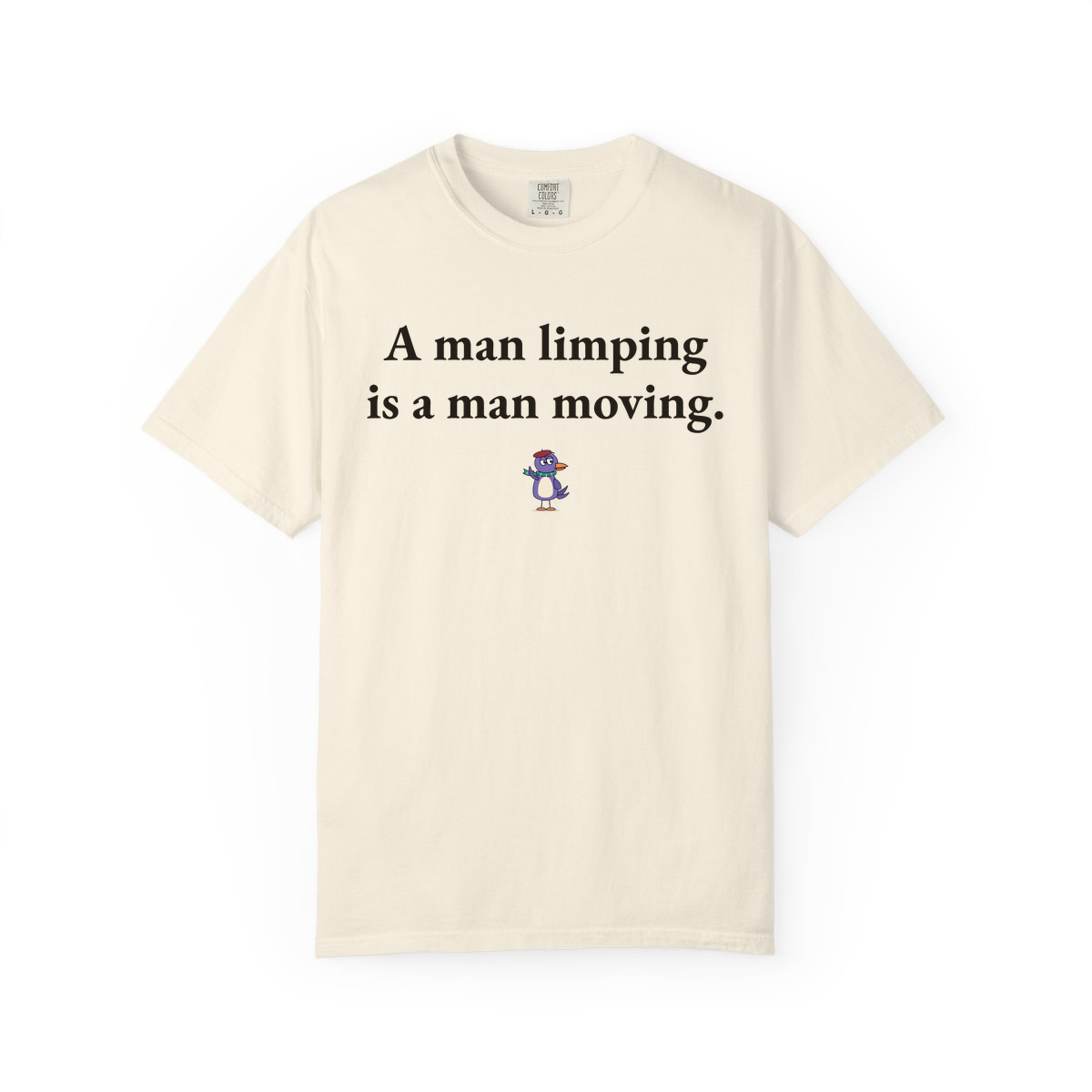 Comfort Colors tee, Ivory