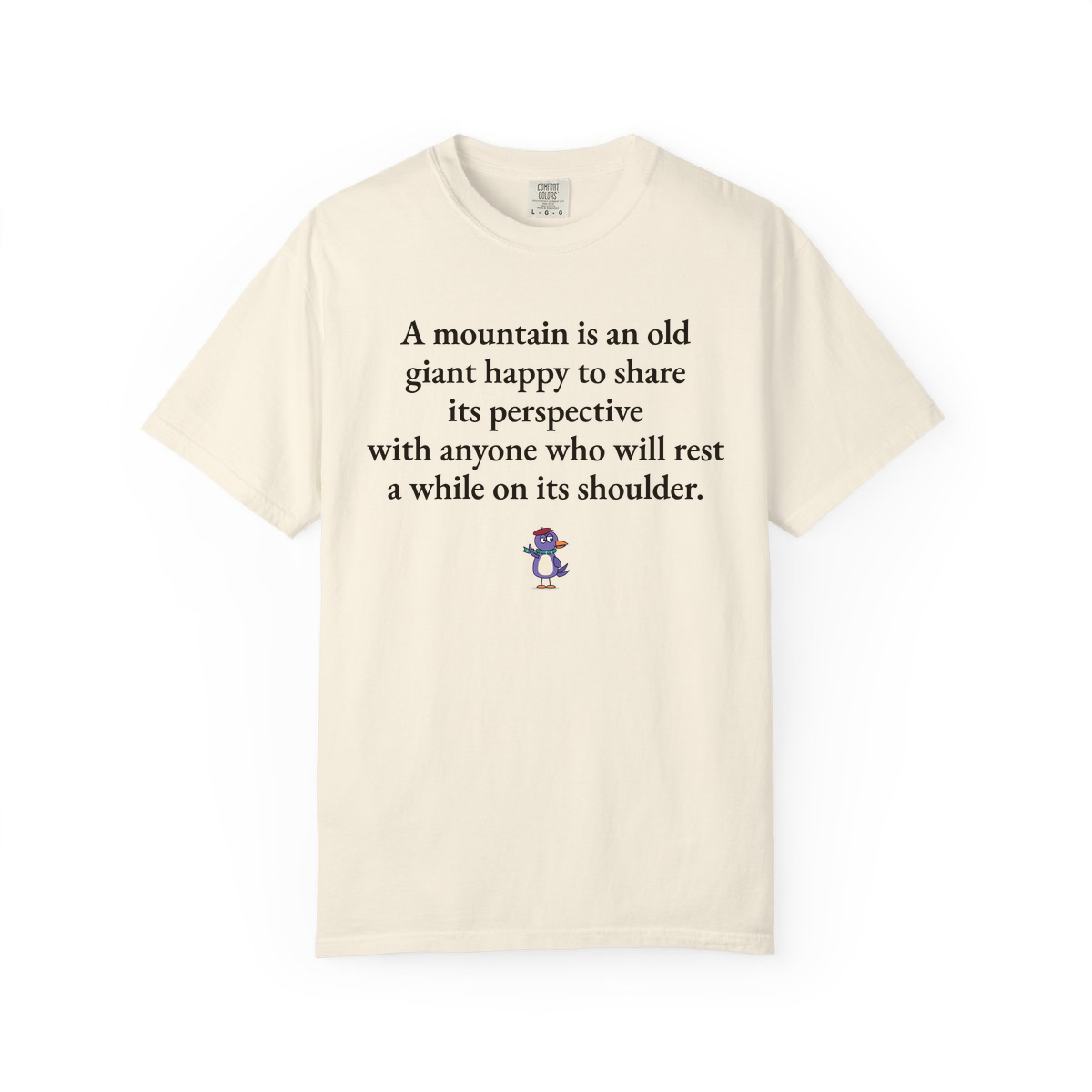 Comfort Colors tee, Ivory