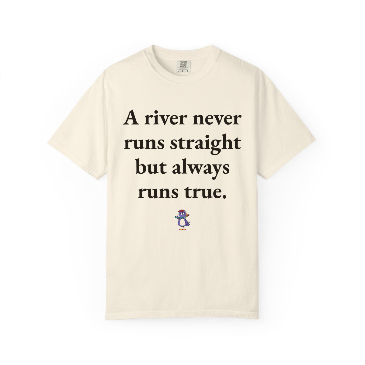 Comfort Colors tee, Ivory
