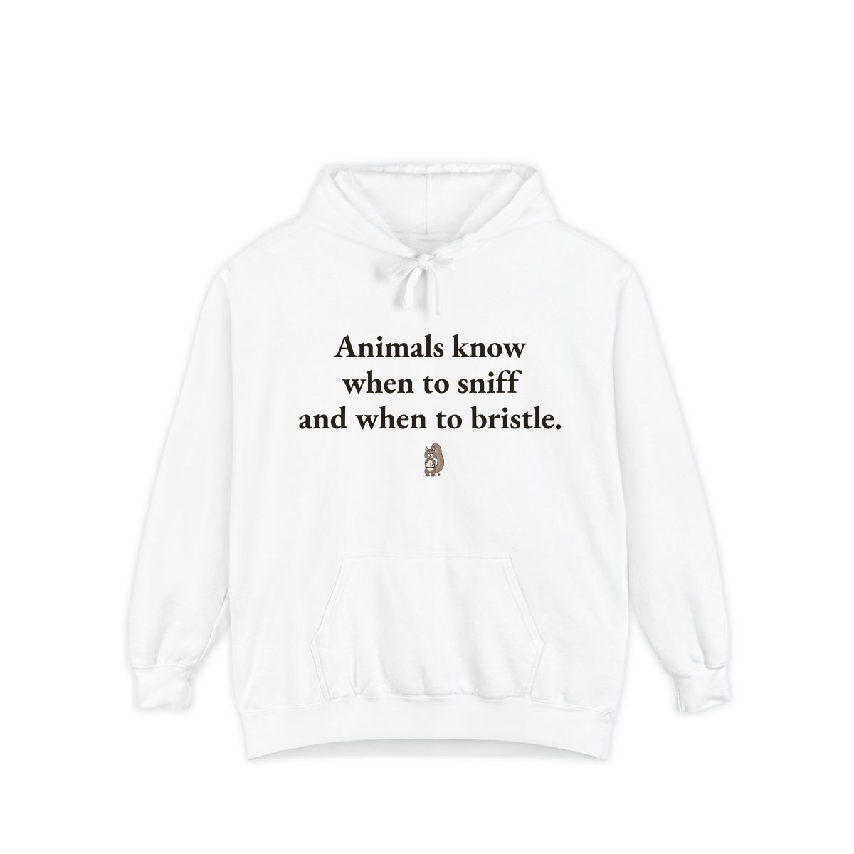 Comfort Colors hoodie, White