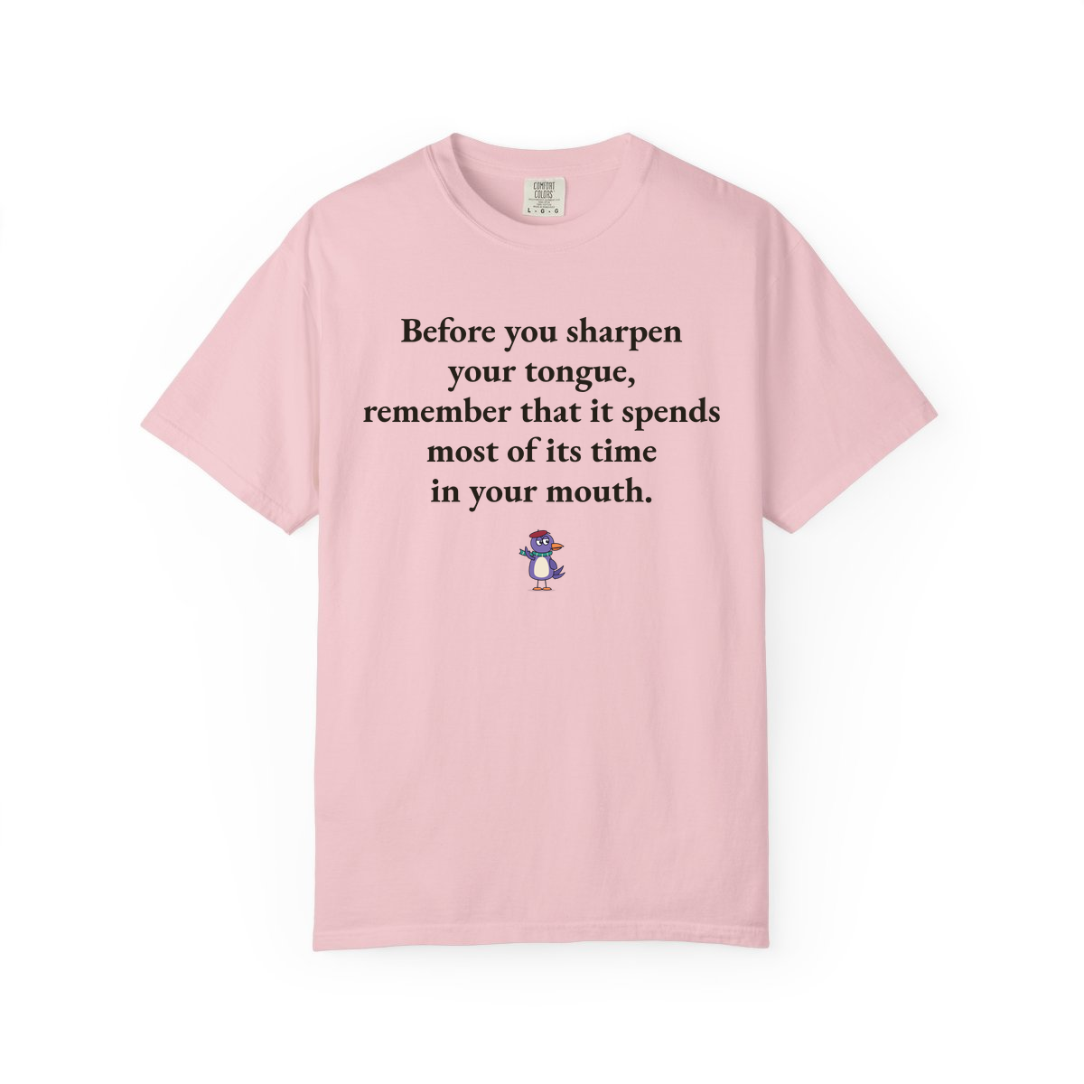 Comfort Colors tee, Blossom