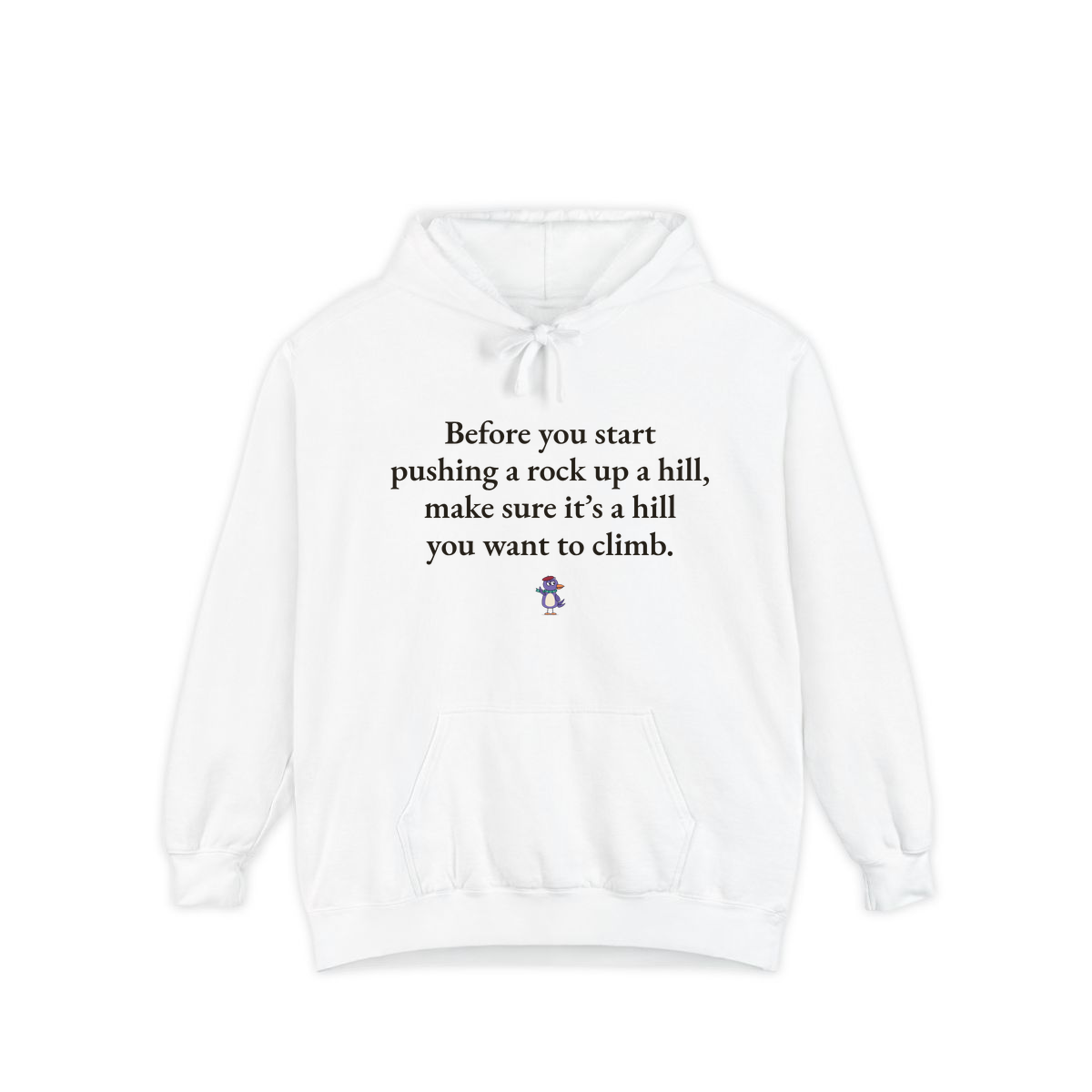 Comfort Colors hoodie, White