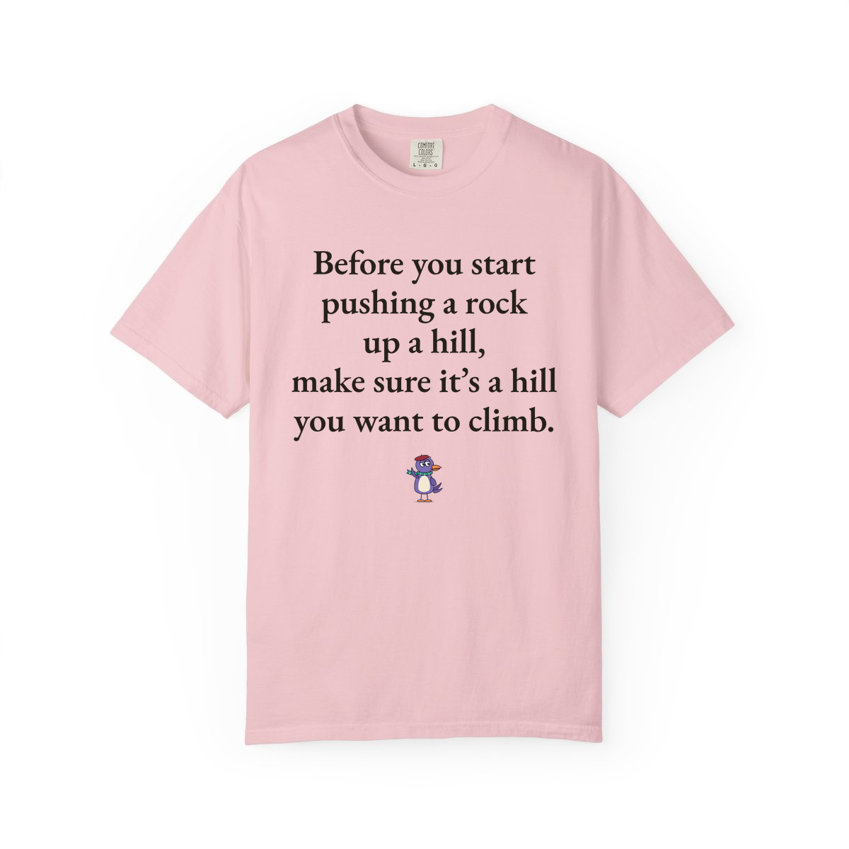 Comfort Colors tee, Blossom