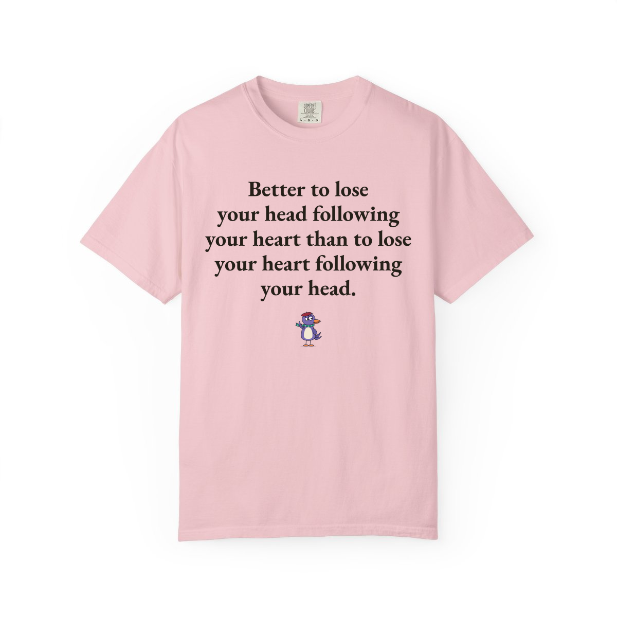 Comfort Colors tee, Blossom