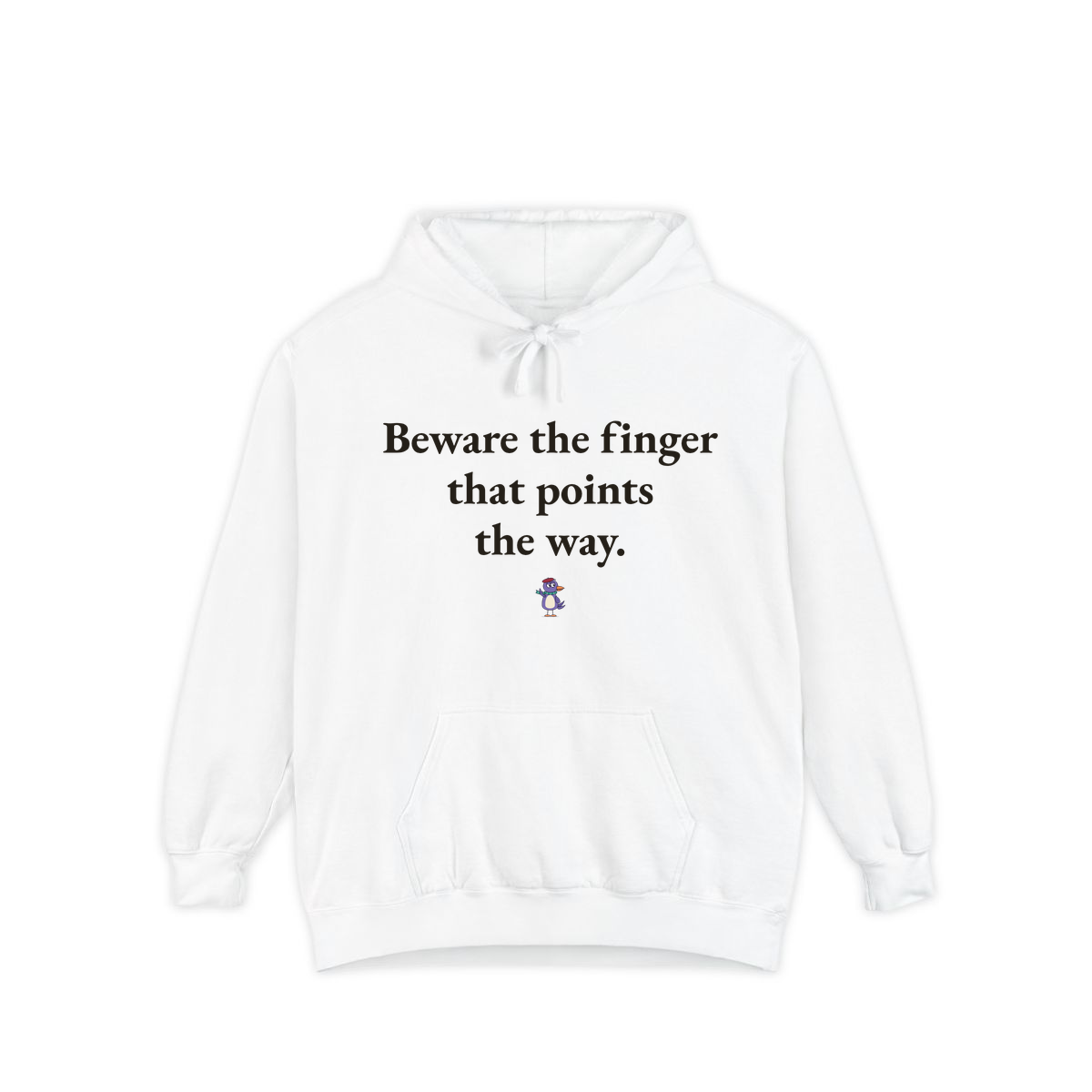 Comfort Colors hoodie, White