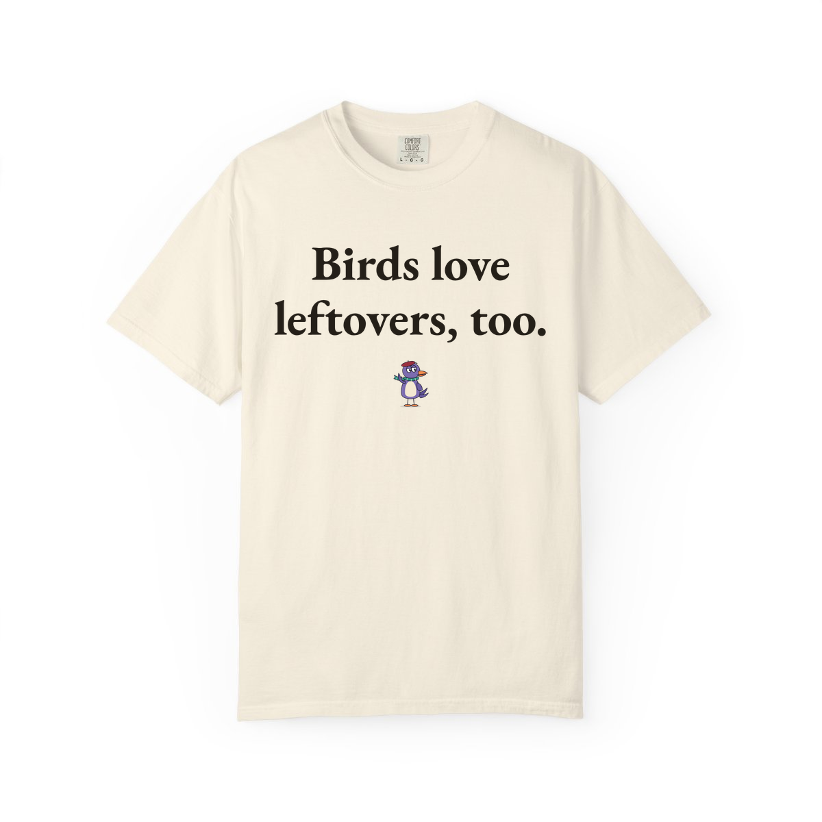 Comfort Colors tee, Ivory