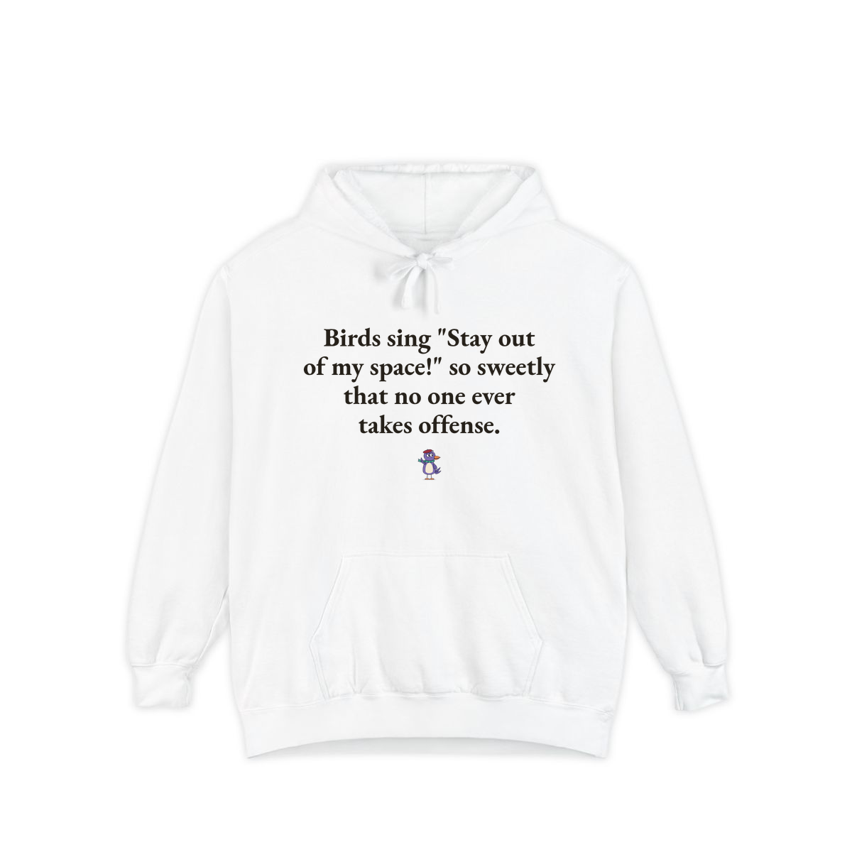 Comfort Colors hoodie, White