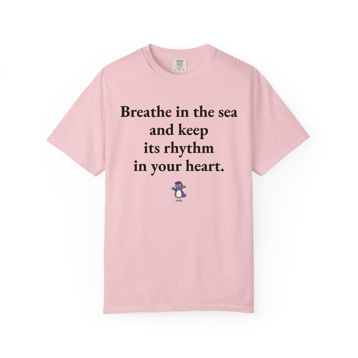 Comfort Colors tee, Blossom