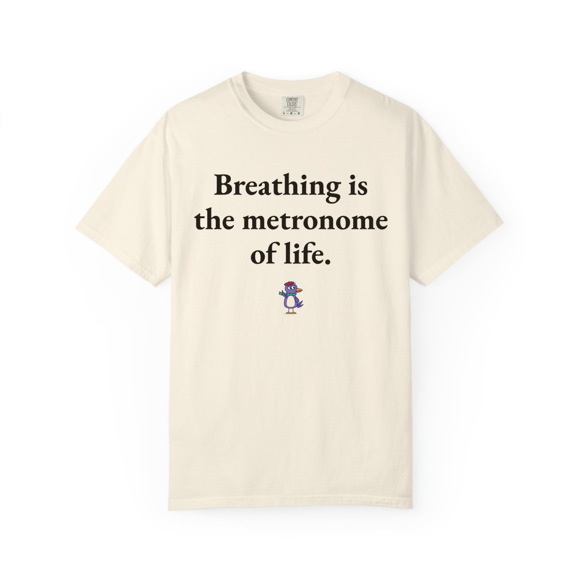 Comfort Colors tee, Ivory
