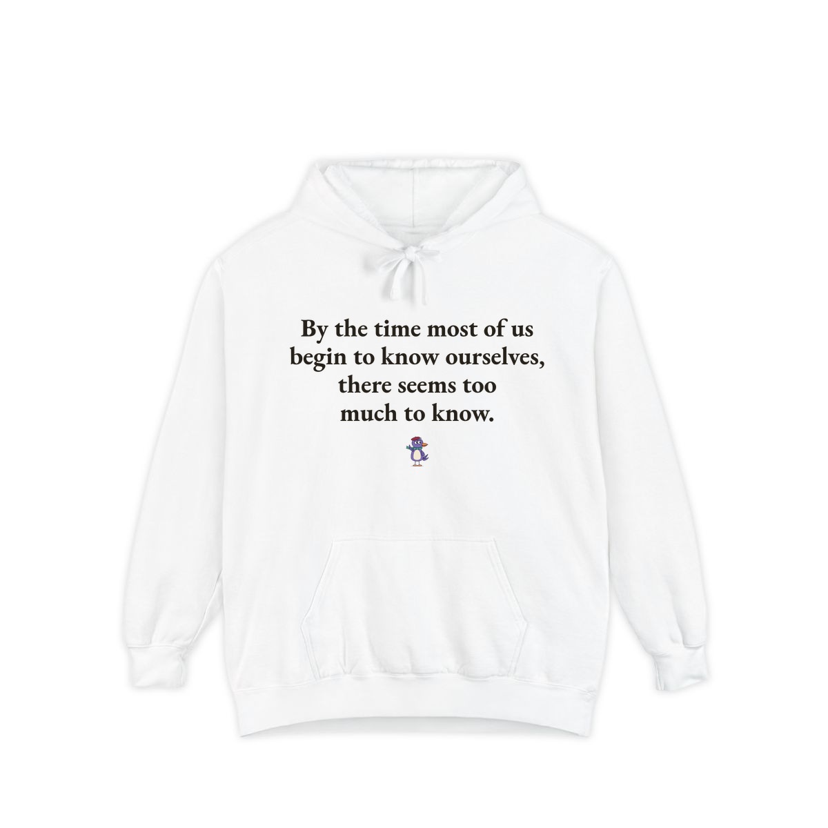 Comfort Colors hoodie, White