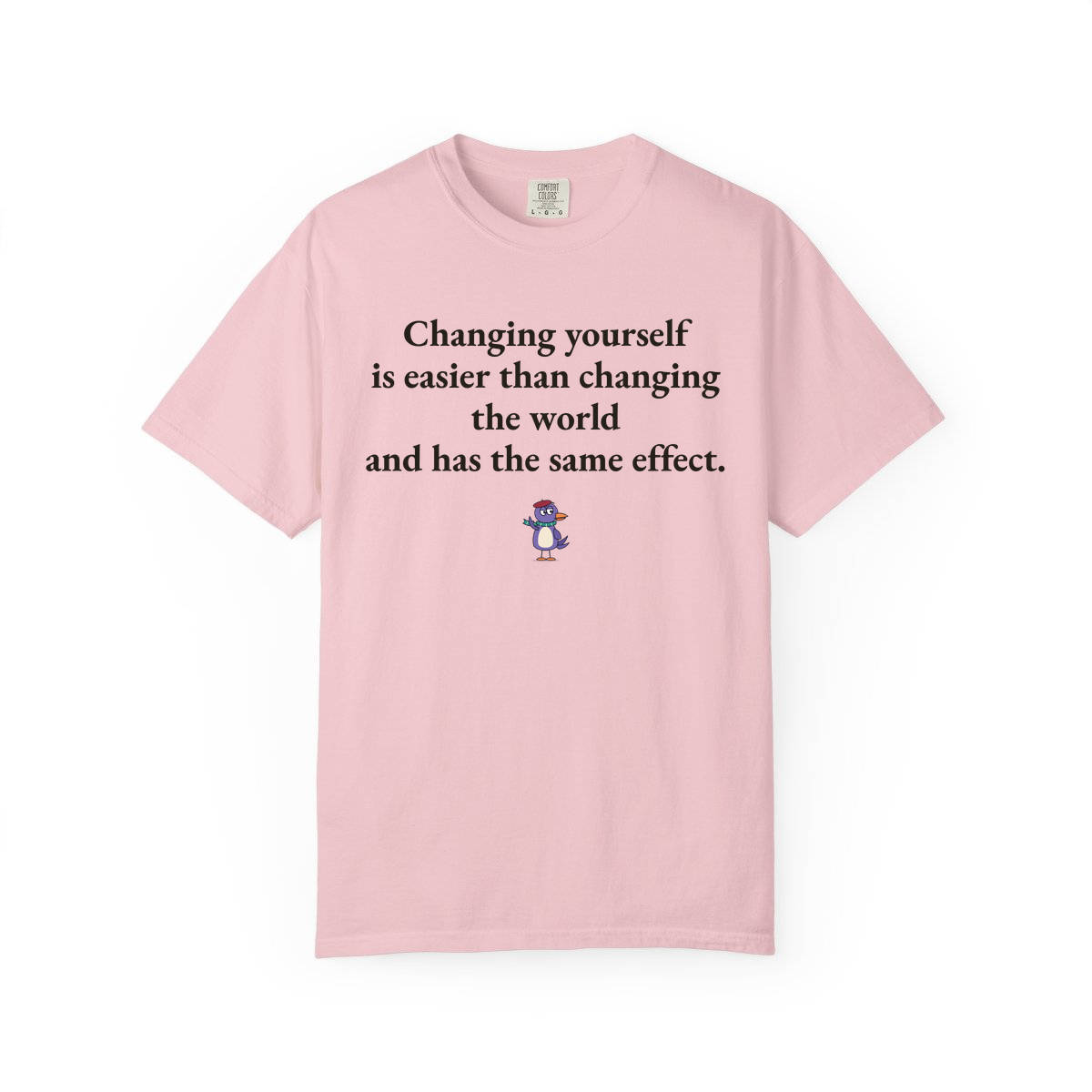 Comfort Colors tee, Blossom