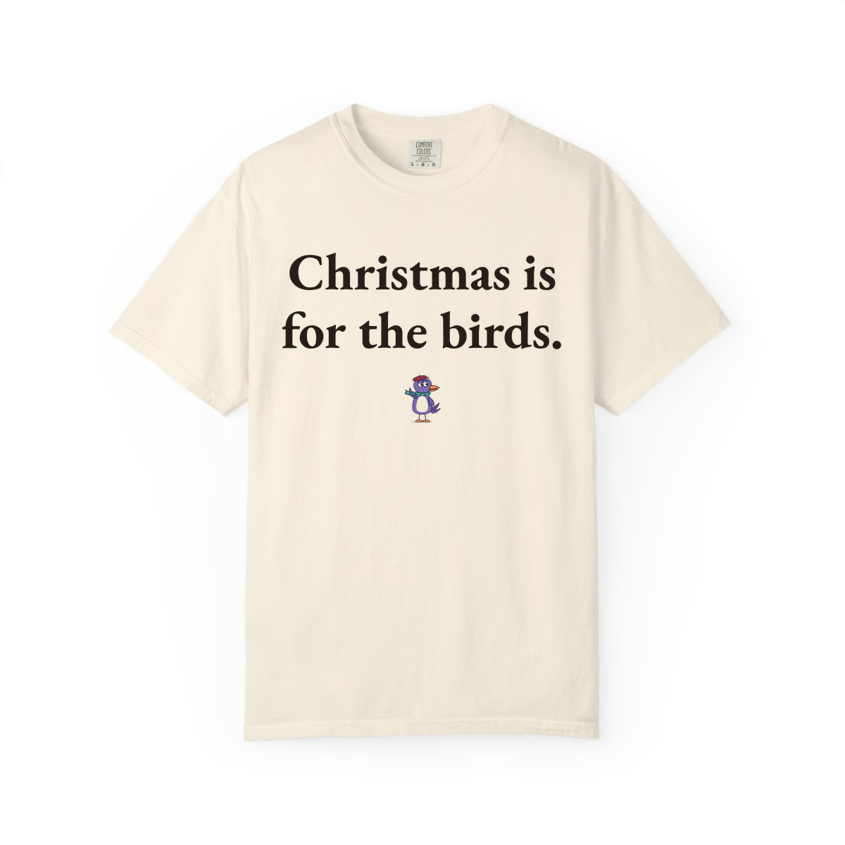 Comfort Colors tee, Ivory