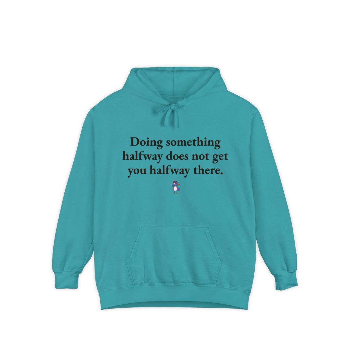 Comfort Colors hoodie, Seafoam