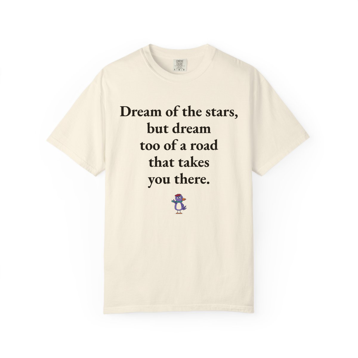 Comfort Colors tee, Ivory