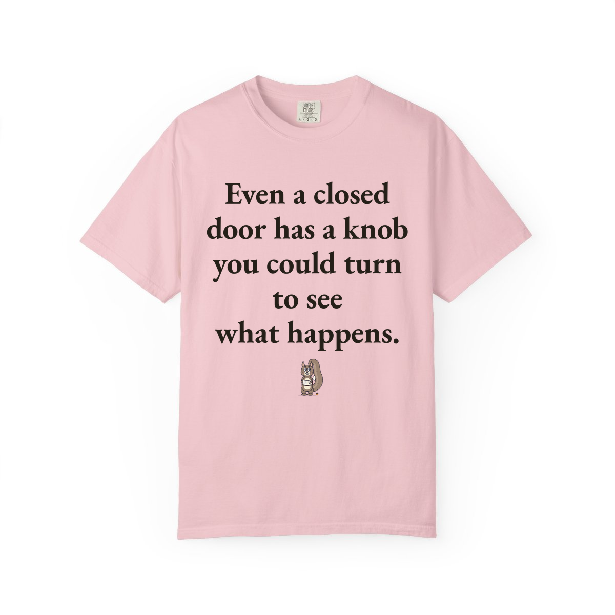 Comfort Colors tee, Blossom
