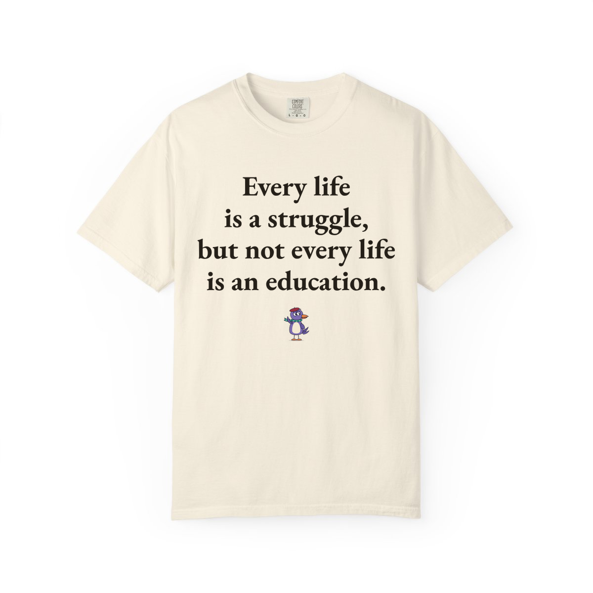Comfort Colors tee, Ivory