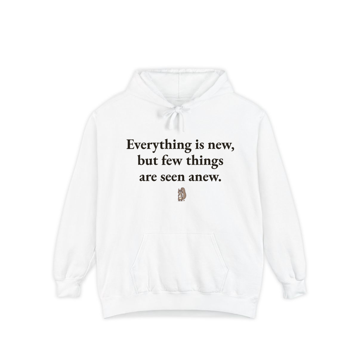 Comfort Colors hoodie, White