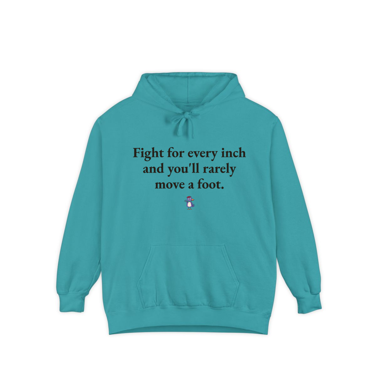 Comfort Colors hoodie, Seafoam