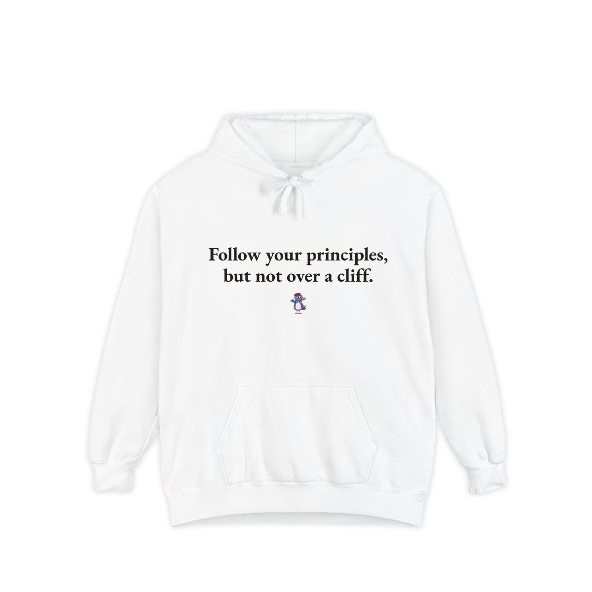 Comfort Colors hoodie, White
