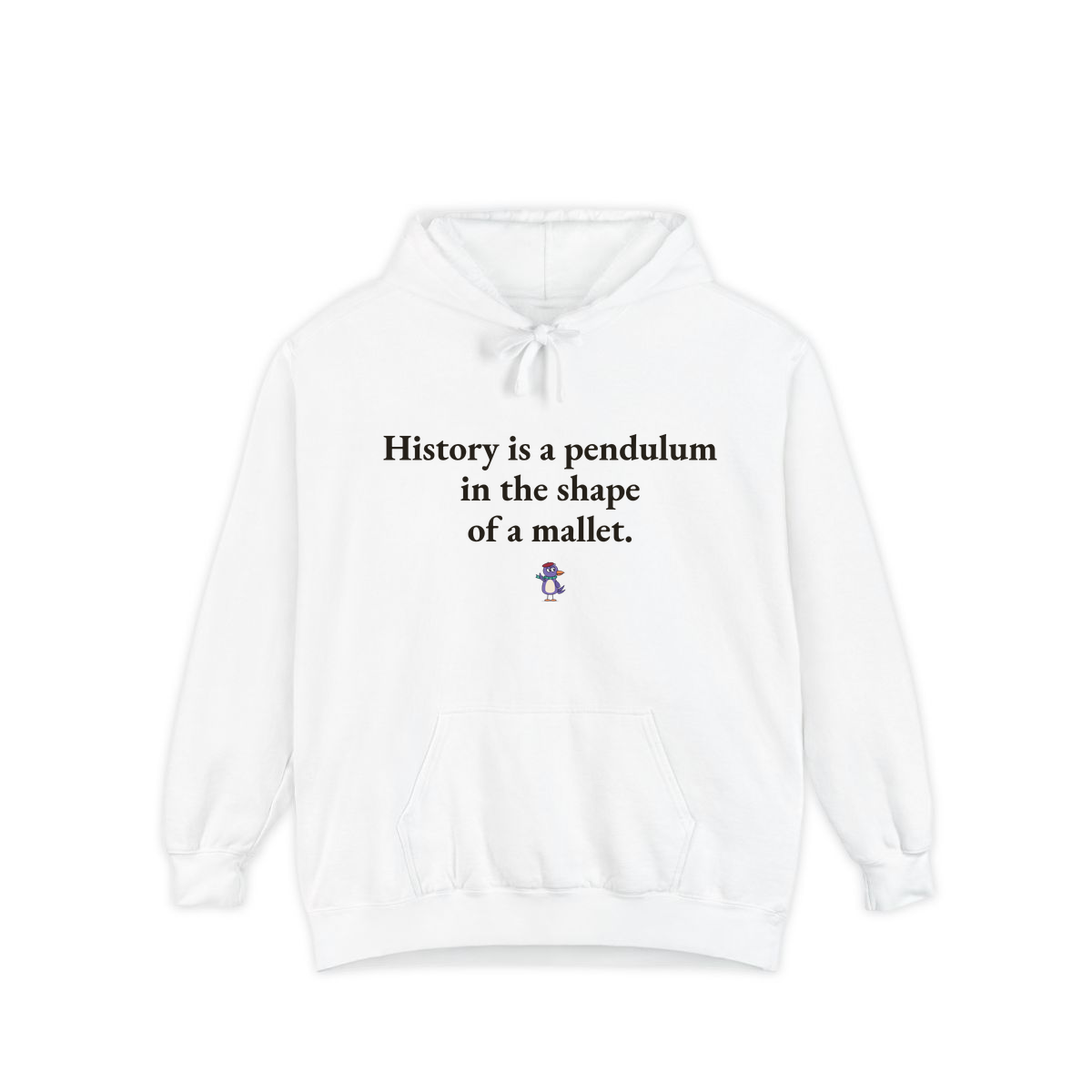 Comfort Colors hoodie, White