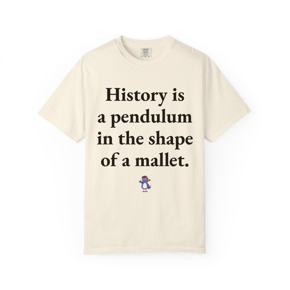 Comfort Colors tee, Ivory