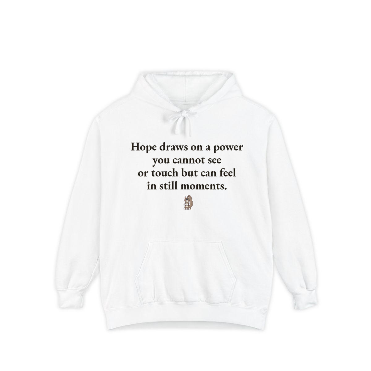 Comfort Colors hoodie, White