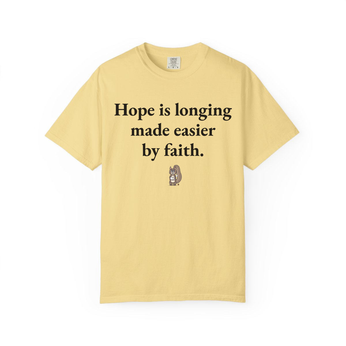 Comfort Colors tee, Butter