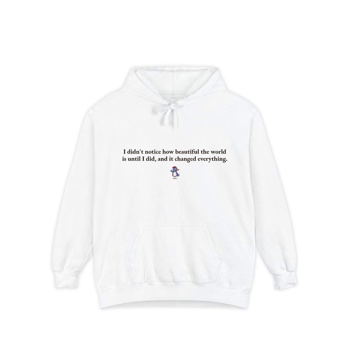 Comfort Colors hoodie, White