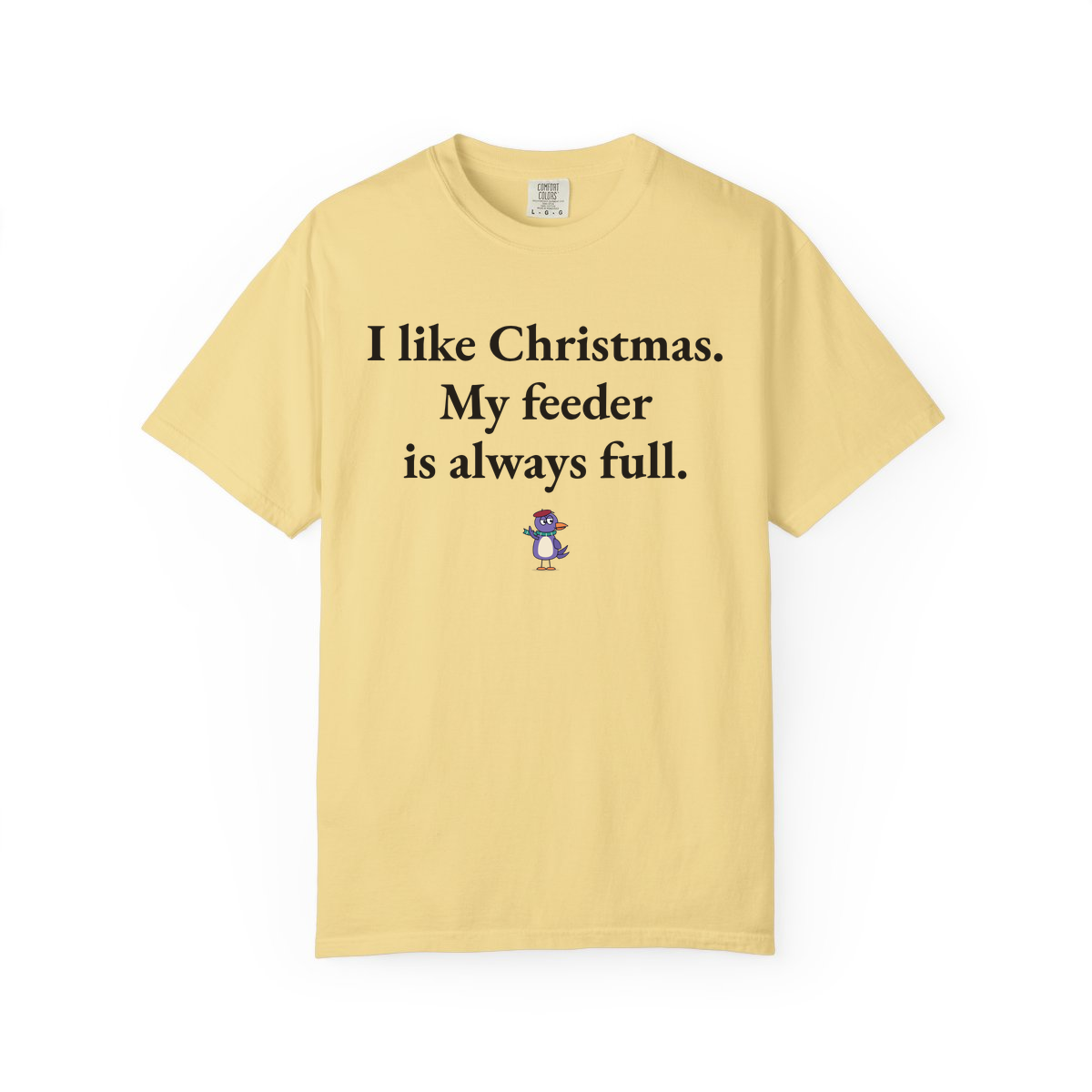 Comfort Colors tee, Butter