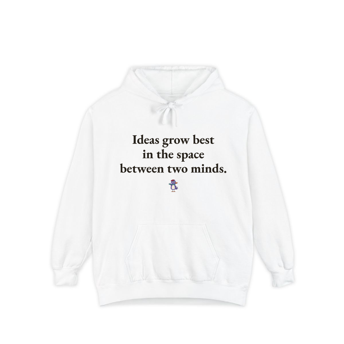 Comfort Colors hoodie, White