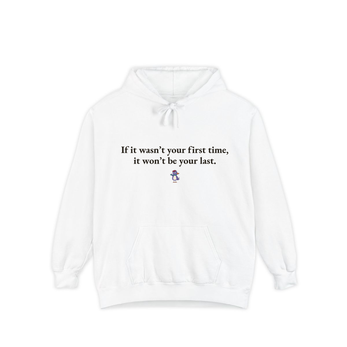 Comfort Colors hoodie, White