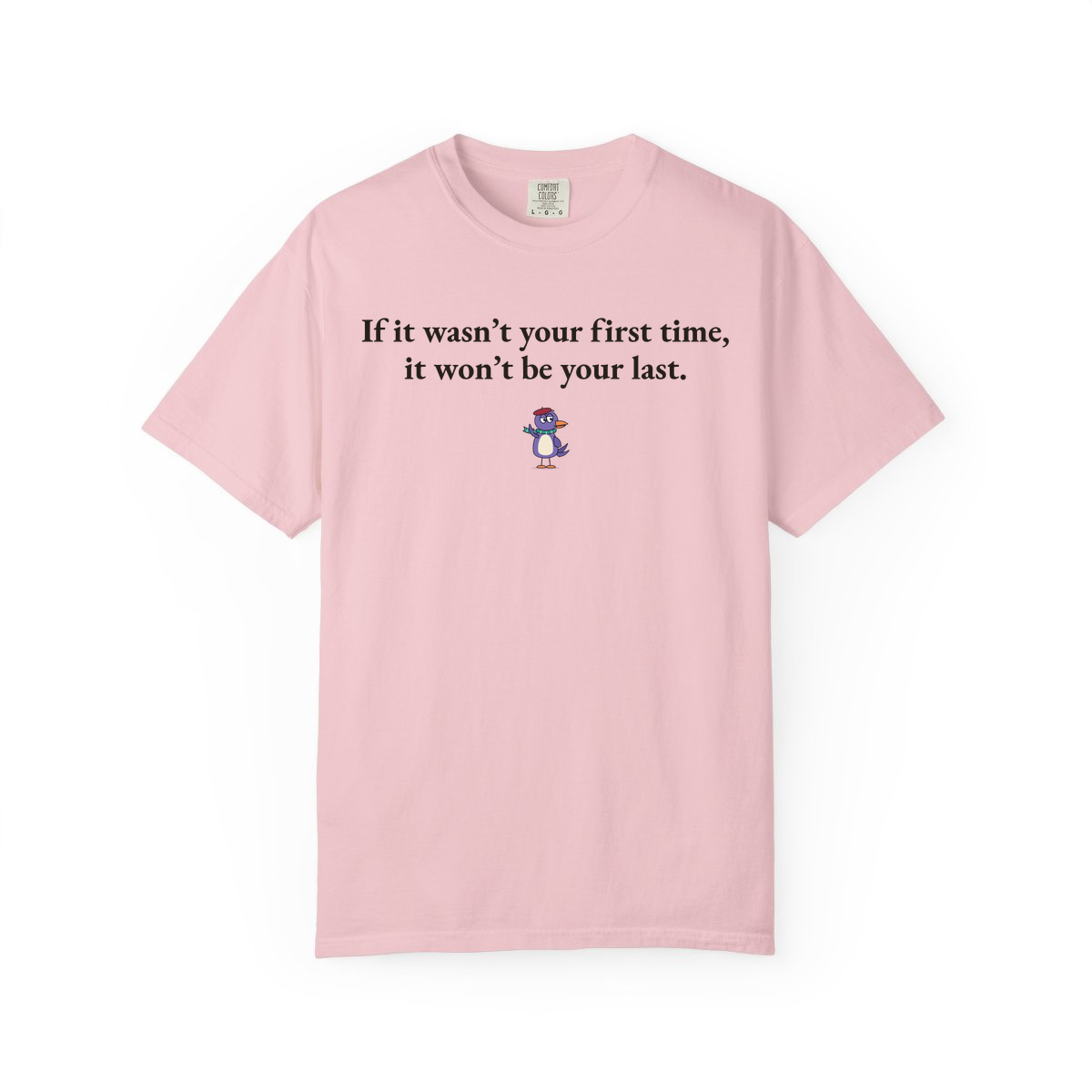 Comfort Colors tee, Blossom