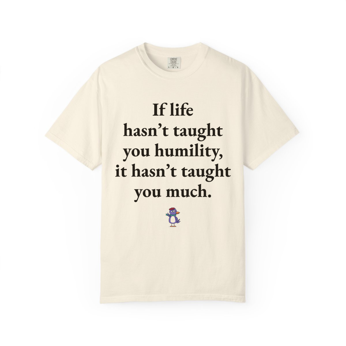 Comfort Colors tee, Ivory
