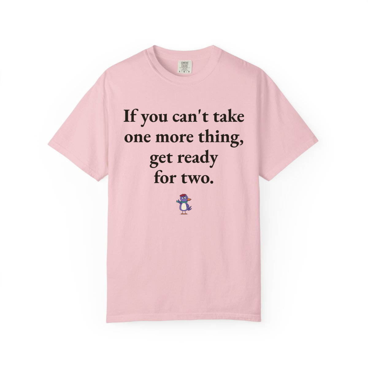 Comfort Colors tee, Blossom