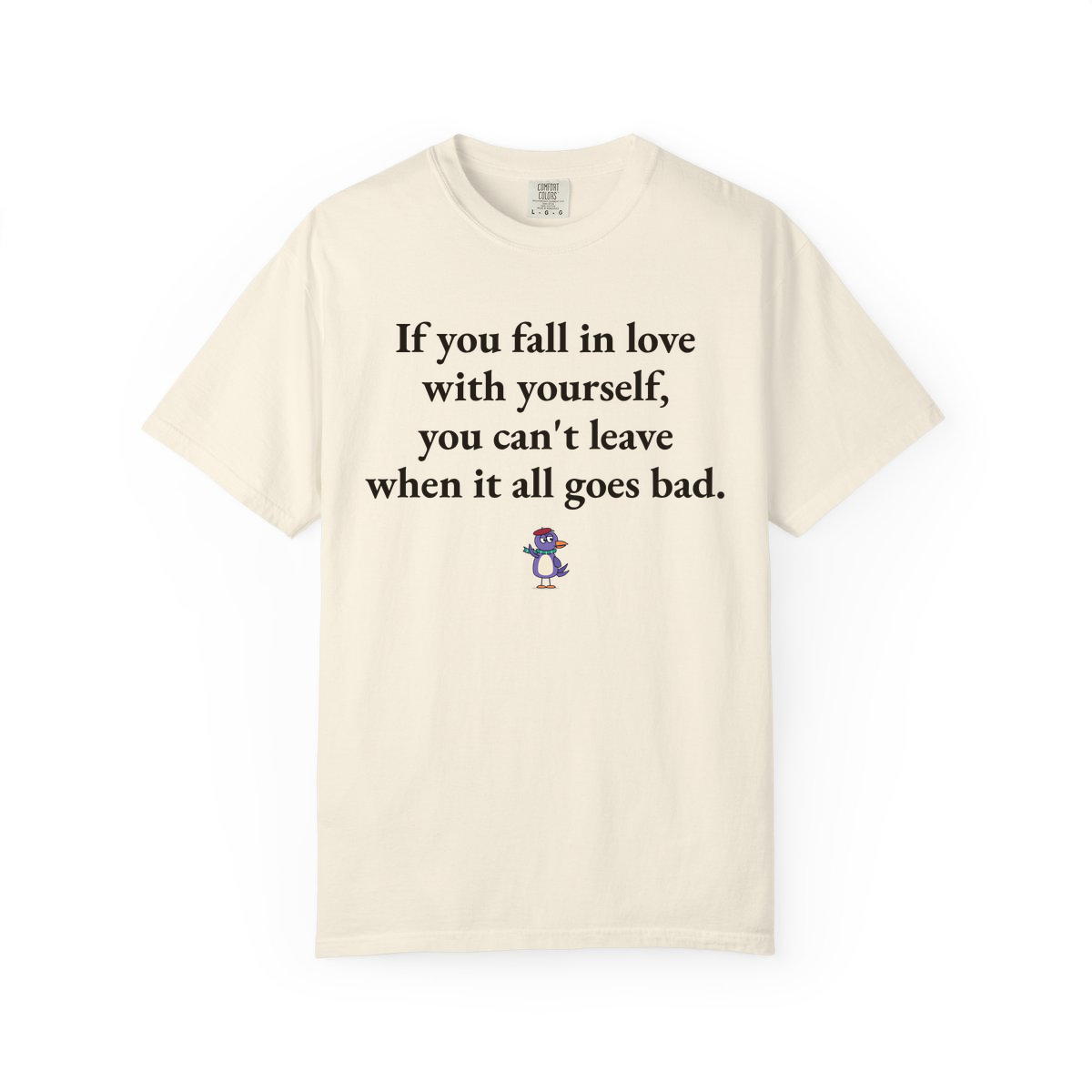 Comfort Colors tee, Ivory