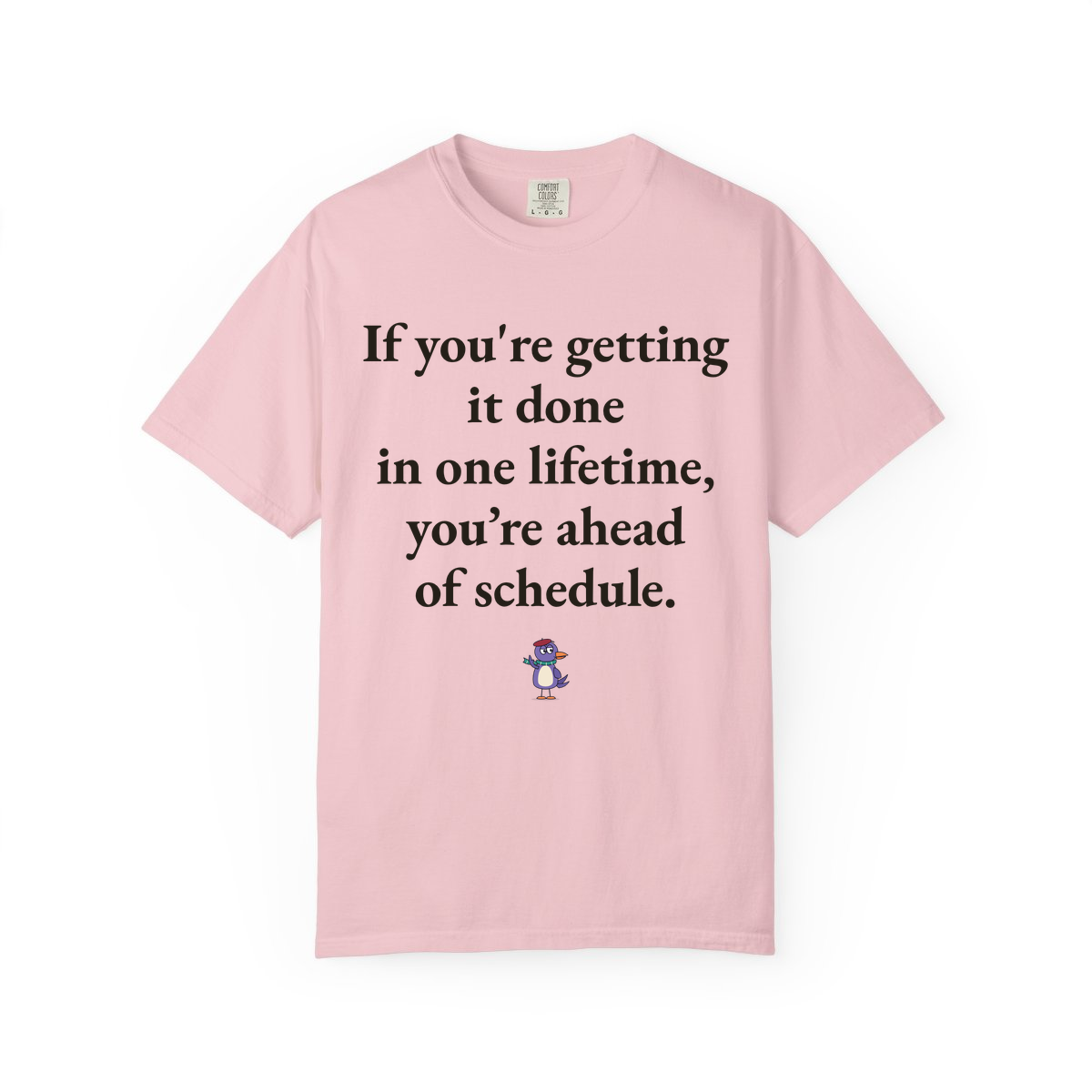 Comfort Colors tee, Blossom