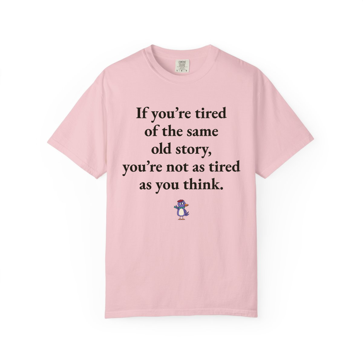 Comfort Colors tee, Blossom