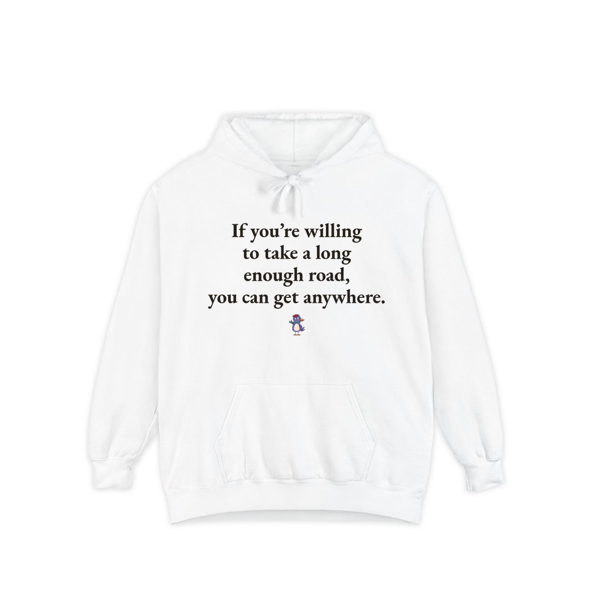 Comfort Colors hoodie, White