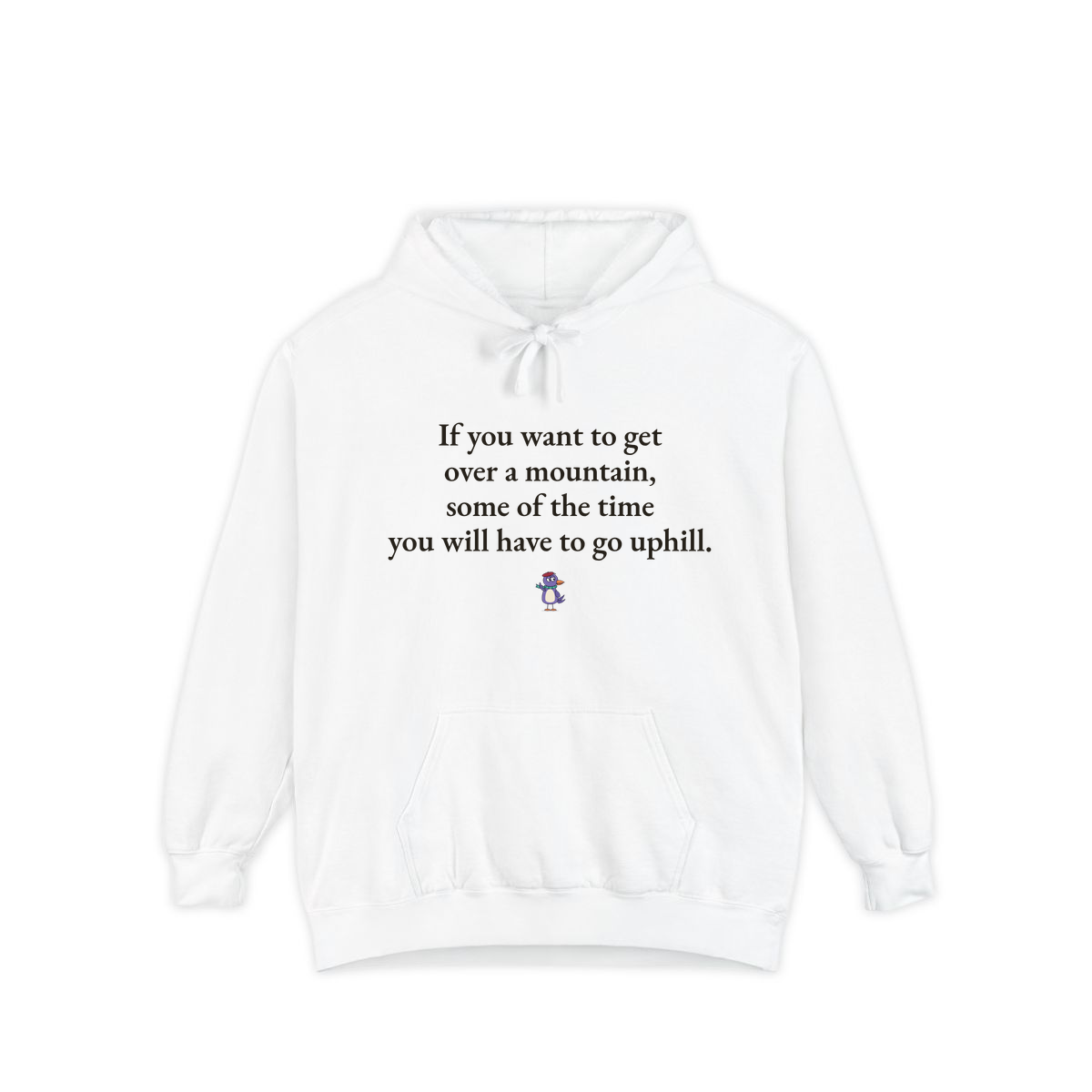 Comfort Colors hoodie, White