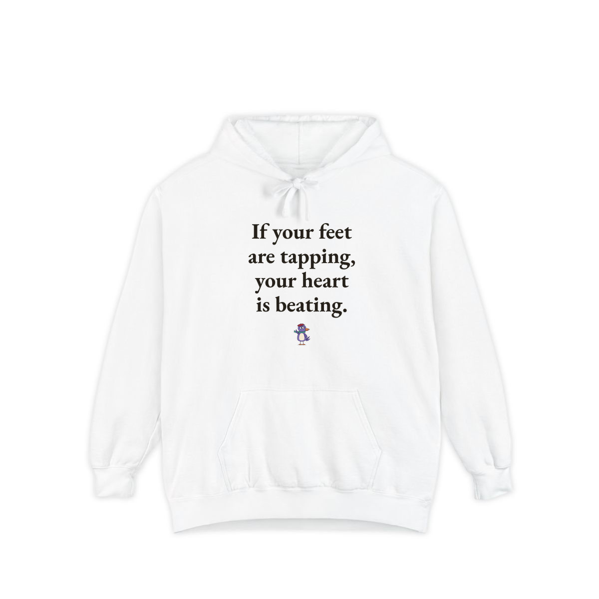 Comfort Colors hoodie, White